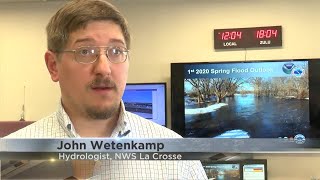 National Weather Service release series of spring flood outlooks