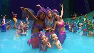 'Find Your Power' - Movie Scene (HD) | Barbie: Mermaid Power | Barbie™