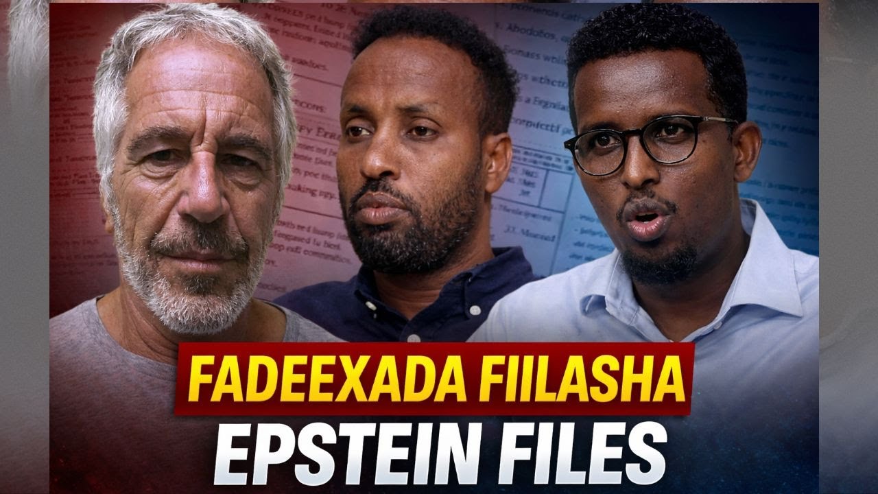 Fadeexadda Epstein billow illaa iyo dhammaad