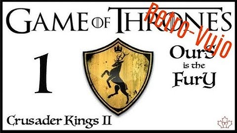 [Retro-Vujo] CK2 Horse Lords, Game of Thrones: The Laughing Storm #1 - 2 Years Ago