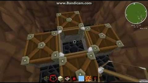 Minecraft - fully auto cobblestone generator (only use 2 water & 1 lava)