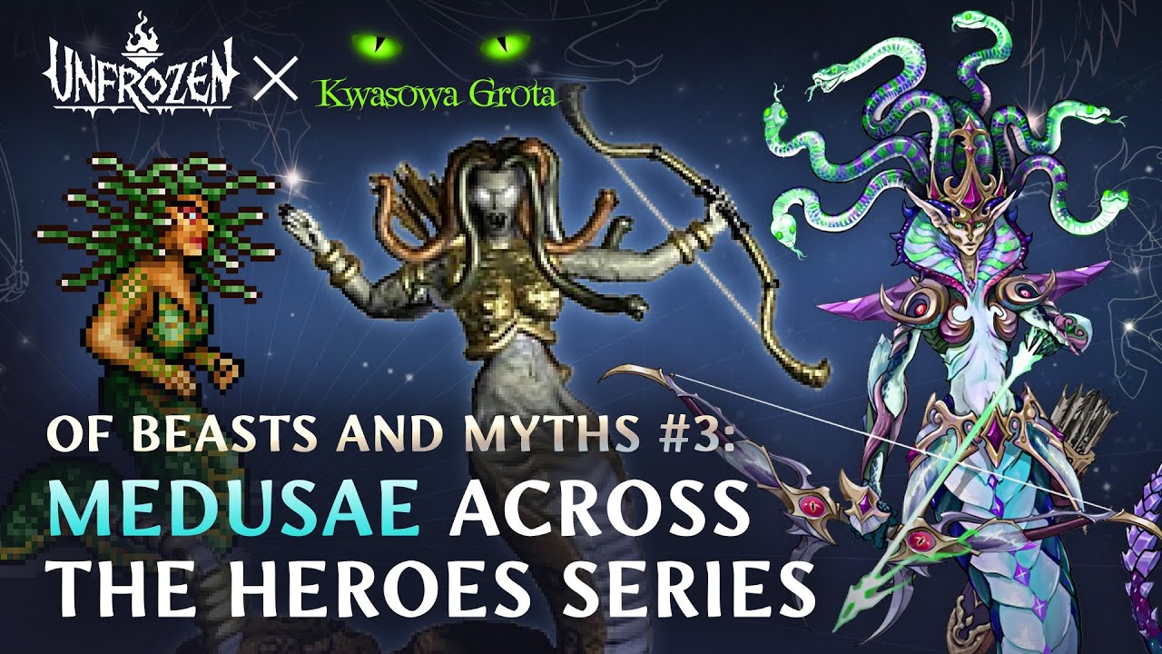 Poznajcie historię meduz na&nbsp;przestrzeni serii Heroes of Might and Magic. Twórcy Olden Ery zdradzają kolejne fragmenty lore