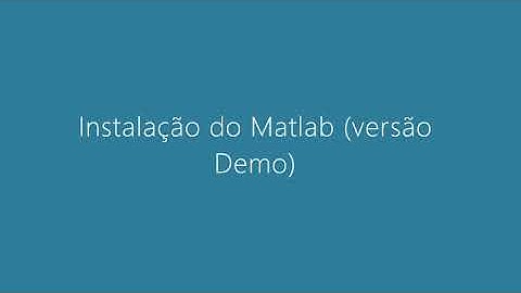 Instalação Matlab 2020 Passo a Passo