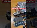 Kampas Rem Brembo Prime Ceramic Toyota Landcruiser Prado J150 2.8 1GD & Fortuner VRZ by unoPart ID