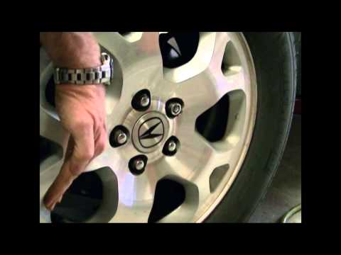 2002 Acura MDX How To Rotate Tires