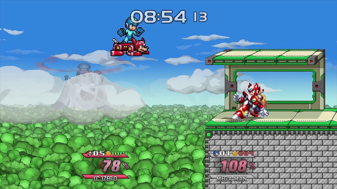 Smash Crusade CMC: Zero vs Megaman & Nightmare Zero