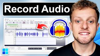 How To Record in Audacity With a Microphone (Step By Step)