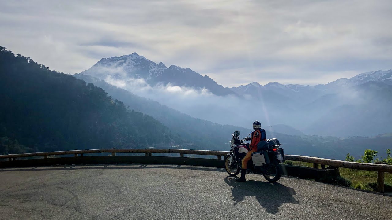 The best way to visit Corsica on two wheels -TET with Adventure Motorcycles 4K