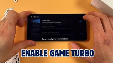 How to Enable or Disable Game Turbo on Redmi Note 13