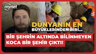 Şehrin Altından Bilinmeyen Koca Bir Şehir Çıktı Bir Ilin Gözü Kulağı Orada