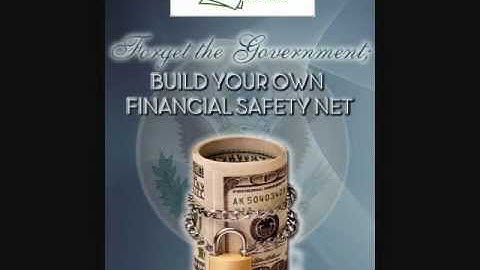 Forget the Government; Build Your Own Financial Safety Net