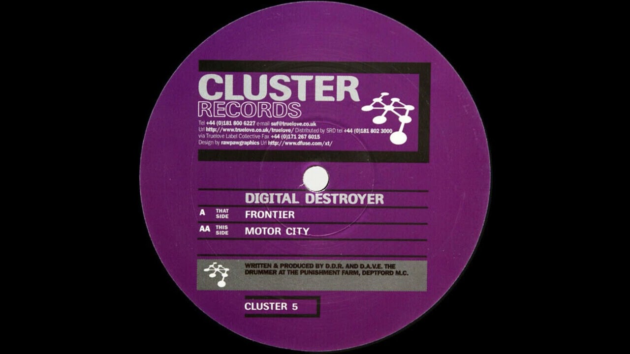 Digital Destroyer - Motor City (Techno 1997)