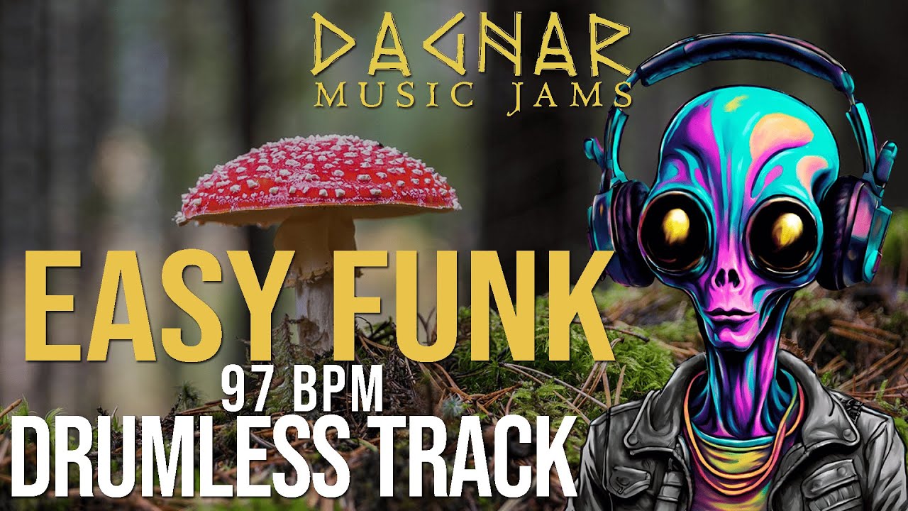 Easy Funk + MID SOLO - DRUMLESS TRACK | 97 BPM | Play Along for Drummers