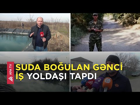 Vətən müharibəsi iştirakçısı süni göldə boğuldu – Hadisə necə baş verib? - APA TV