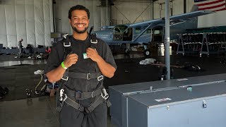 I JUMPED OUT OF A PLANE AT 14,000 FEET! 🪂😱
