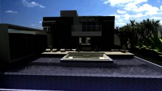 Maquete eletrônica no Condomínio Quinta das paineiras