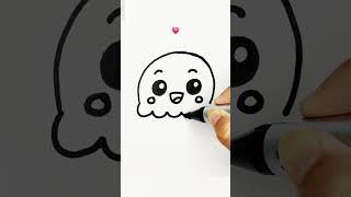 How to Draw a Cute Ice Cream Step by Step