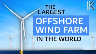 Dogger Bank UK: World's LARGEST Offshore Wind Farm