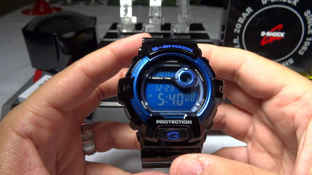 casio g shock g8900a