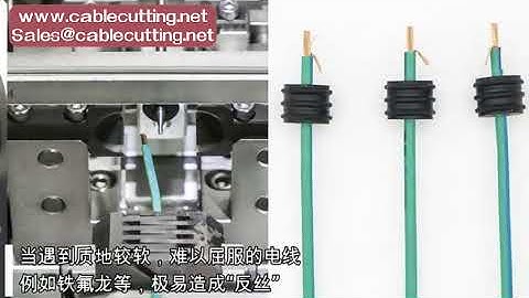 Automatic wire cutting stripping terminal crimping machine with seal inserting function