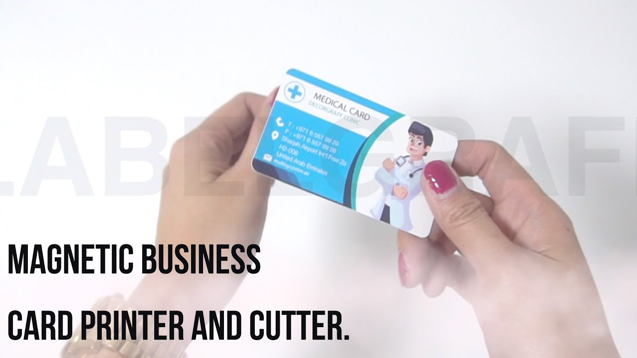 Personalized Magnetic Business Cards