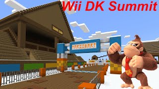 Wii DK Summit Minecraft Mario Kart Tour