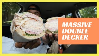 Massive Double Decker Sandwich at Philly's Koch's Deli [JL Jupiter TV]