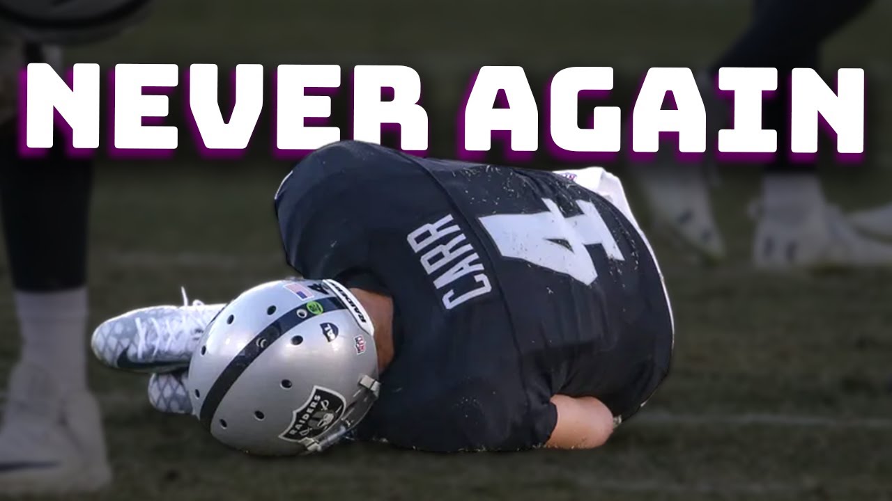 There Will Never Be Another NFL Team Like The 2016 Raiders Ever Again...