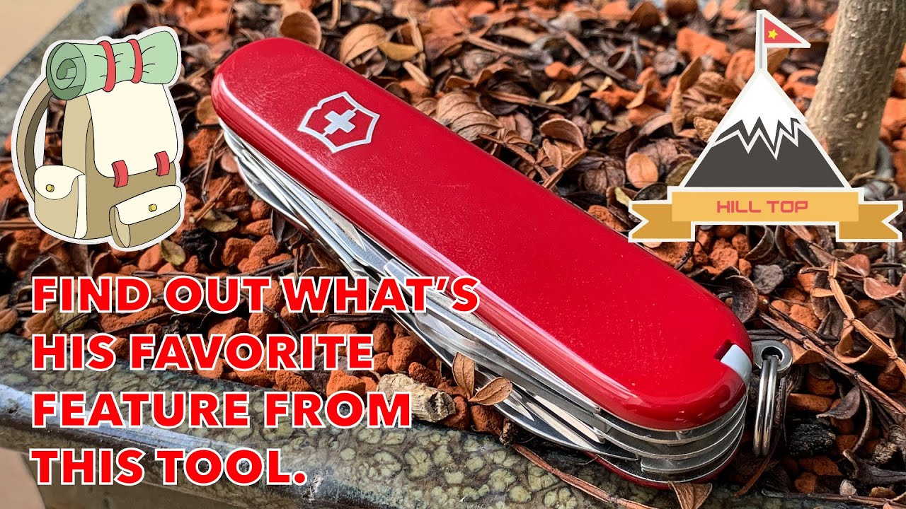 From Switzerland With Love / Swiss Army Knife Victorinox Review YouTube