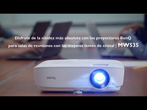 BenQ MW535 Proyector HDMI profesional WXGA