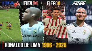 Ronaldo De Lima Goal In Every FIFA | 1996 - 2026 |