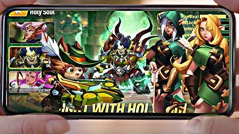 legion of ace chaos territory : gameplay |2020 New Game|