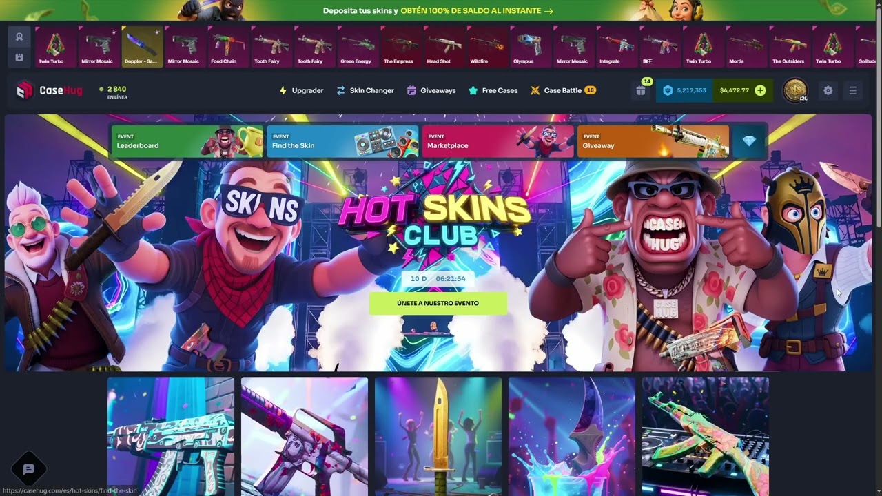 ❤️CASEHUG: ABRIMOS LA CAJA DEMON EN CASEHUG❤️