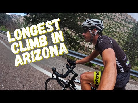 Video: HC climbs: Mount Lemmon, Arizona