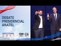 DEBATE ANATEL COMPLETO | Último Debate Presidencial 2021: Gabriel Boric y José Antonio Kast