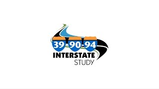 Interstate 39/90/94 Study Overview