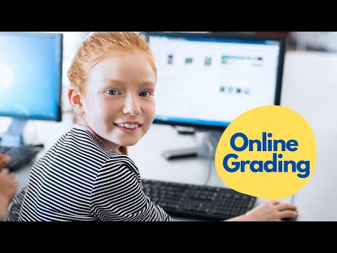 Online grading is here