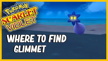 Where to Find Glimmet in Pokémon Scarlet and Violet