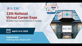Navigating the platform of 13th National Virtual Career Expo of Canada