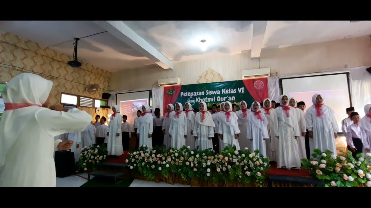 Lagu Mars Al-Irsyad oleh Siswa SD Al-Irsyad Tegal
