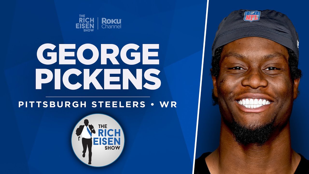 Steelers WR George Pickens Talks Kenny Pickett, Mike Tomlin & More with Rich  Eisen