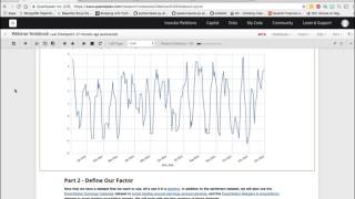 How to Get an Allocation: Writing an Algorithm for the Quantopian Investment Management Team