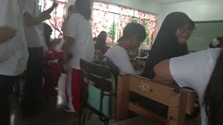 My classmates & our room