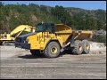 Komatsu articulated dump truck HM400