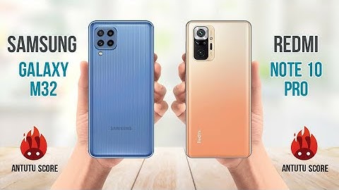 Samsung Galaxy M32 Vs Redmi Note 10 Pro