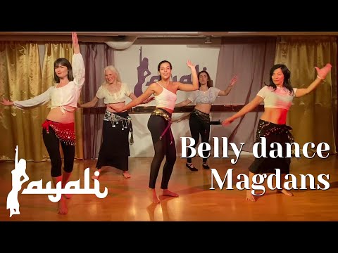 Zeina By Hossam Ramzy Belly Dance With Solveig S Students At Layali Sweden 2020 