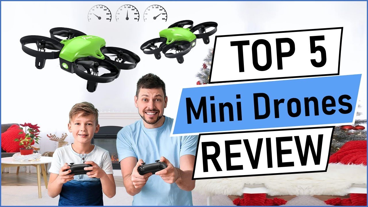 TOP 5 Best Mini Drones for 2023 - YouTube