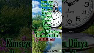 Zaman Geçer, Dünya Geçer Resimi