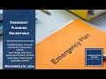 Emergency Planning Roundtable