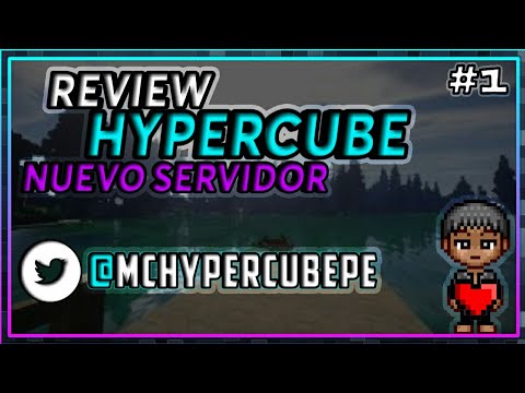HYPERCUBE EL NUEVO SERVIDOR 2021 PARA MINECRAFT PE 1.16.200 *FACTIONS ...